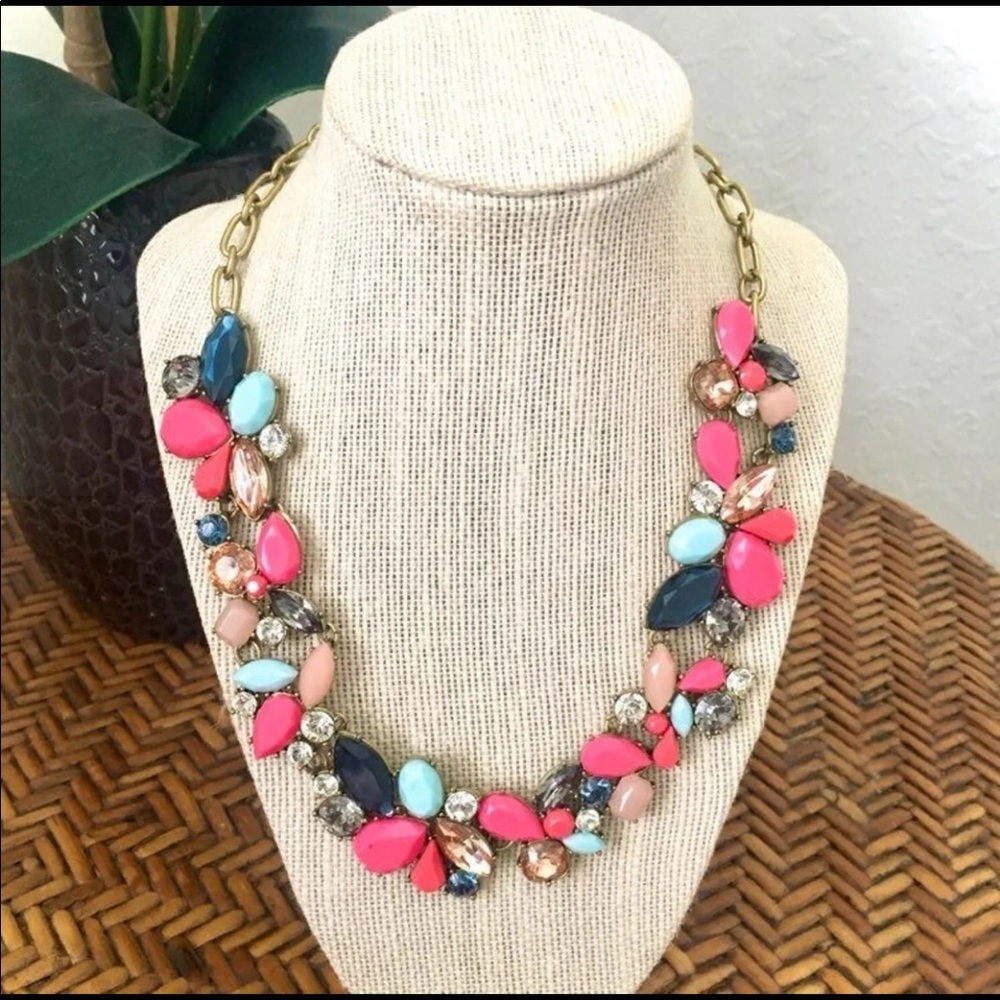 J.Crew Statement Necklace